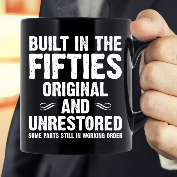 Built-In The Fifties Original And Unrestored Mug