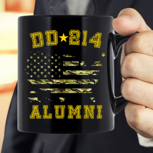 DD-214 Alumni Retirement Military Discharge DD214 Veterans Mug