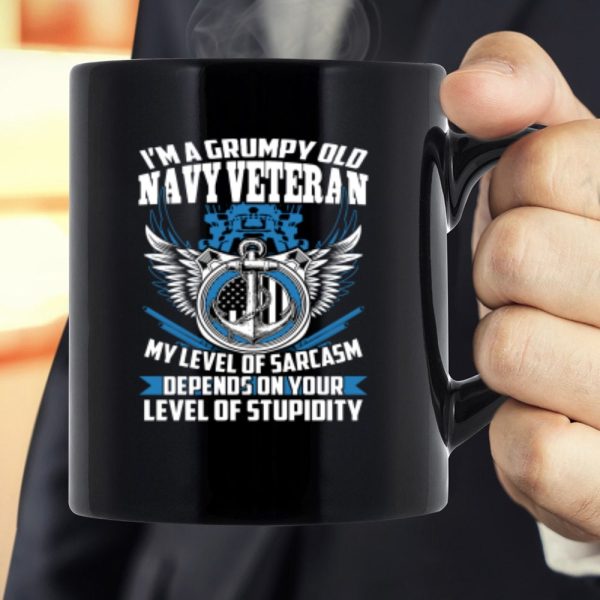 I'm A Grumpy Old Navy Veteran