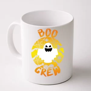 Boo Crew Cute Halloween Ghost Coffee Mug