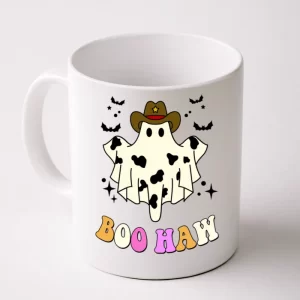 Boo Haw Retro Western Halloween Coffee Mug