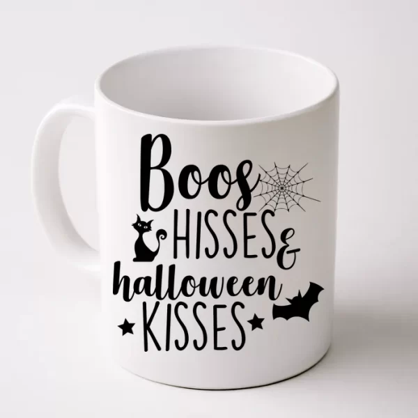 Boo Hisses Halloween Kisses Coffee Mug