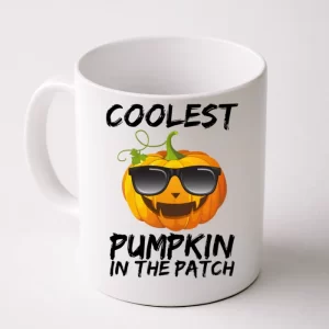 Coolest Pumpkin In The Patch Halloween Coffee Mug