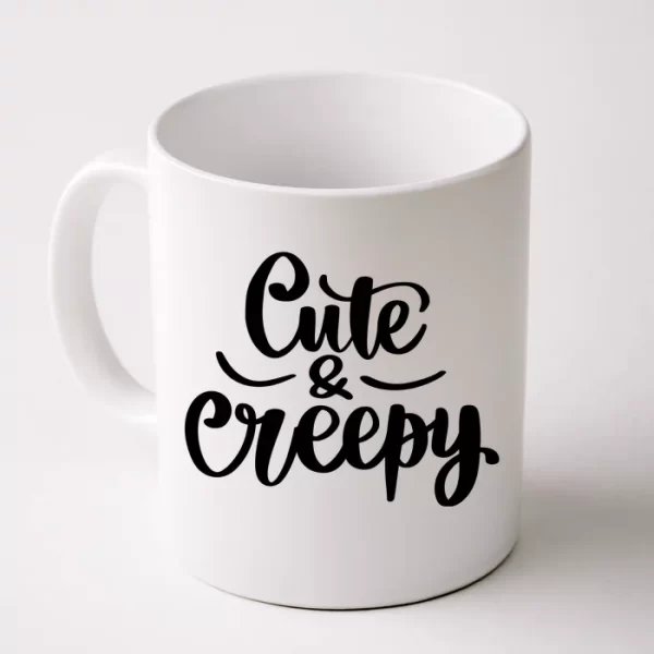 Cute And Creepy Halloween Funny Coffee Mug