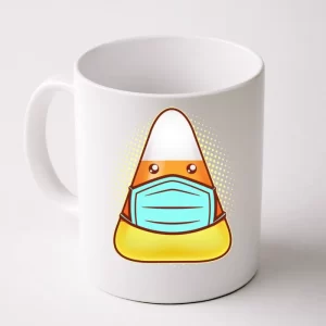 Cute Halloween Quarantine Candy Corn Coffee Mug