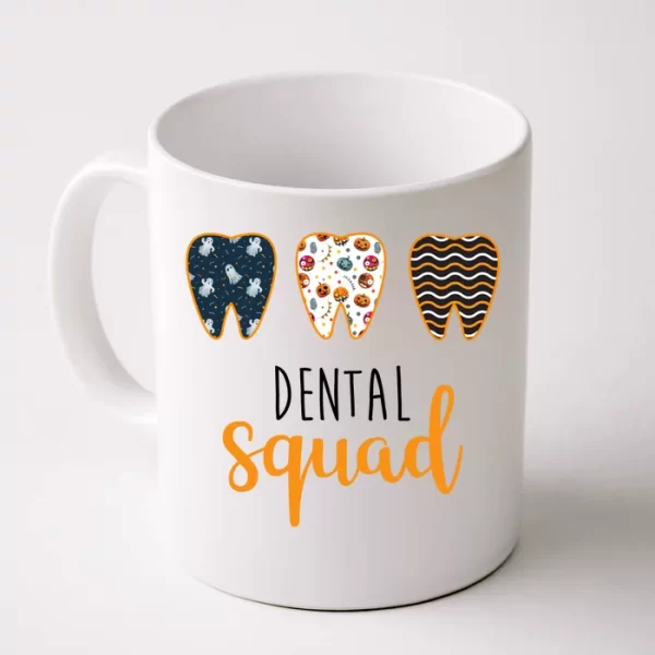 Dental Halloween Squad Coffee Mug