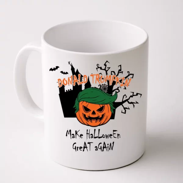 Donald Trump Make Halloween Great Again Coffee Mug