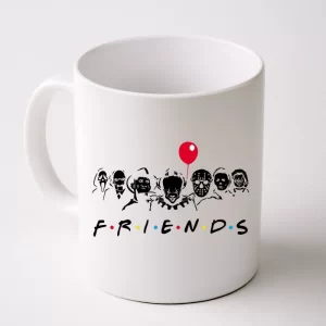 Friends Halloween Horror Coffee Mug