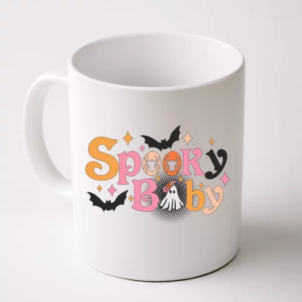 Funny Cute Halloween Spooky Baby Coffee Mug