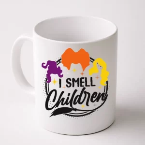 Funny Halloween I Smell Children Coffee Mug