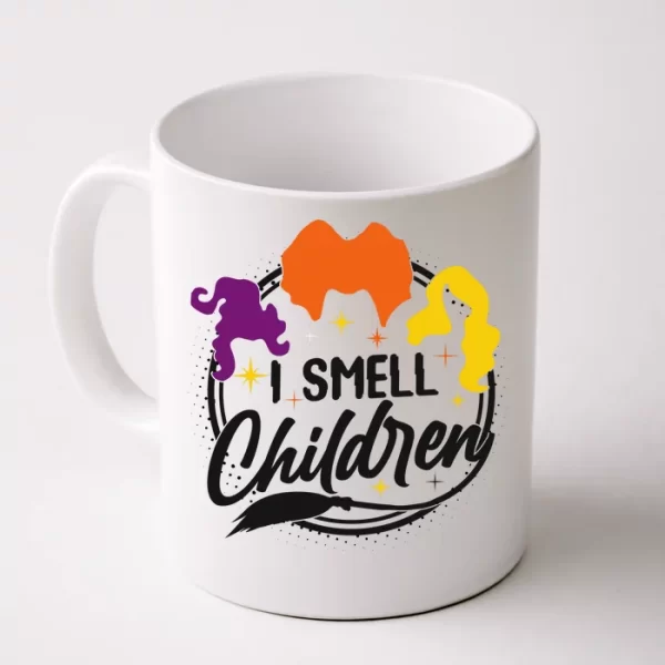 Funny Halloween I Smell Children Coffee Mug