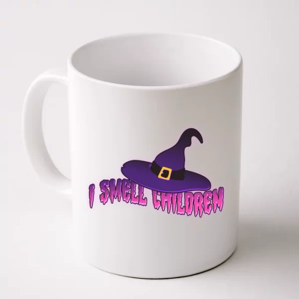 Funny Halloween I Smell Children Witches Coffee Mug