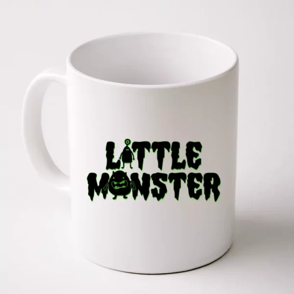 Funny Halloween Little Monster Coffee Mug