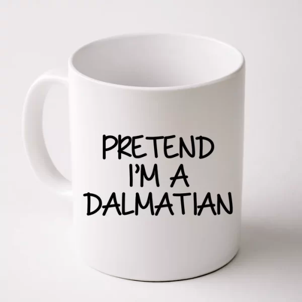 Halloween Dalmatian Costume Coffee Mug