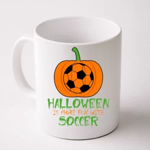 Halloween Is More Fun With Soccer Coffee Mug