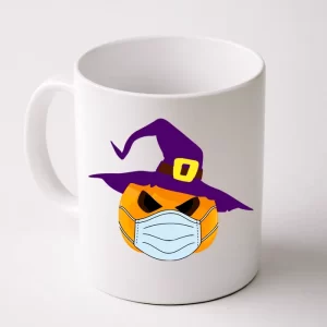 Halloween Jack O Lantern Masked Up Coffee Mug