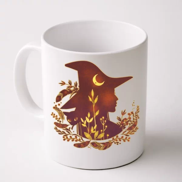 Halloween Mystical Nature Witch Coffee Mug