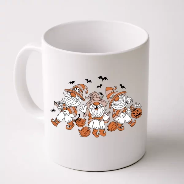 Halloween Witchy Gnomes Holiday Coffee Mug