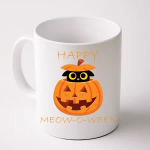 Happy Meow-O-Ween Halloween Coffee Mug