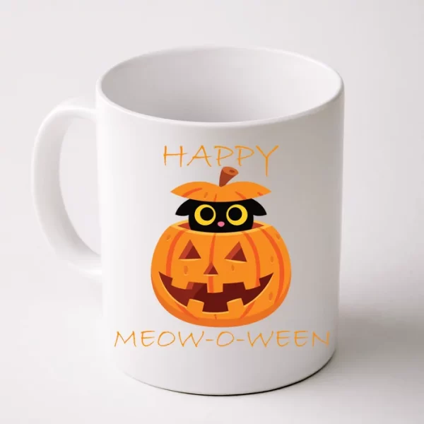 Happy Meow-O-Ween Halloween Coffee Mug