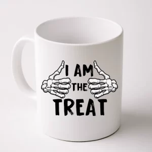 I Am The Treat Funny Halloween Coffee Mug