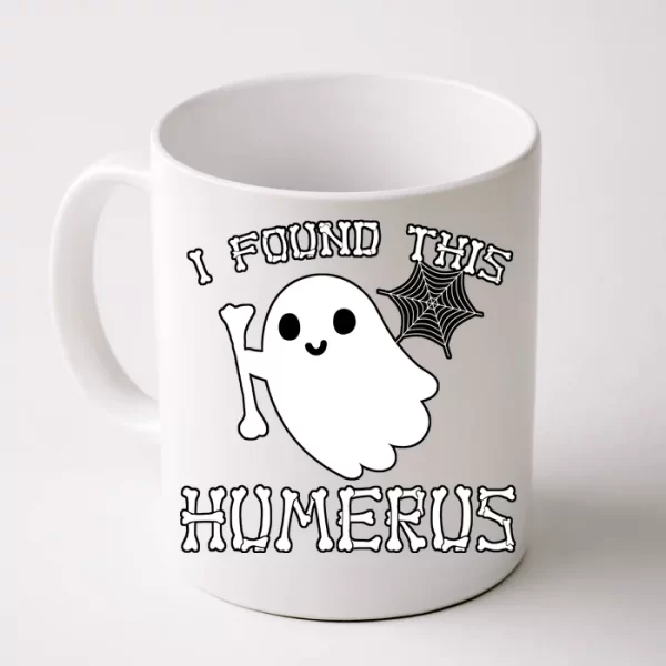 I Found This Humerus Funny Halloween Ghost Coffee Mug