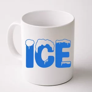 Ice Costume Logo Halloween Coffee Mug