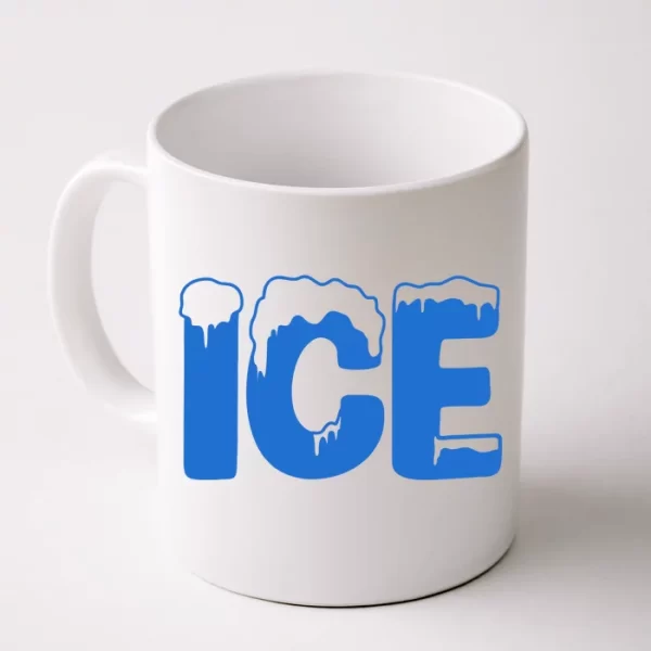 Ice Costume Logo Halloween Coffee Mug