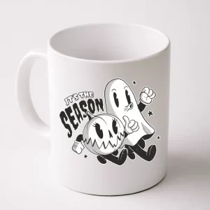 It'S The Season Halloween Ghost And Pumpkin Coffee Mug