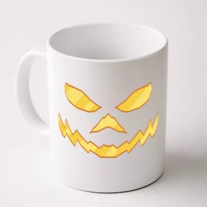 Jack O Lantern Face Halloween Spooky Coffee Mug