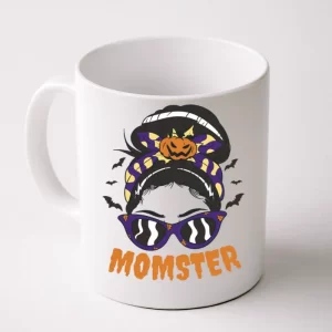 Momster Halloween Gift For Mom Coffee Mug