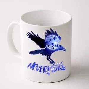 Nevermore Raven Halloween Coffee Mug