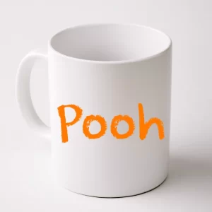 Pooh Halloween Costume Coffee Mug