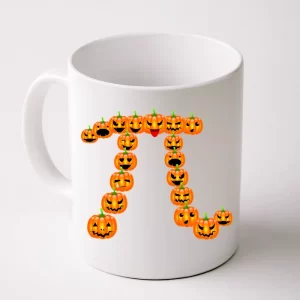 Pumpkin Pi Emoji'S Halloween Math 3.14 Coffee Mug