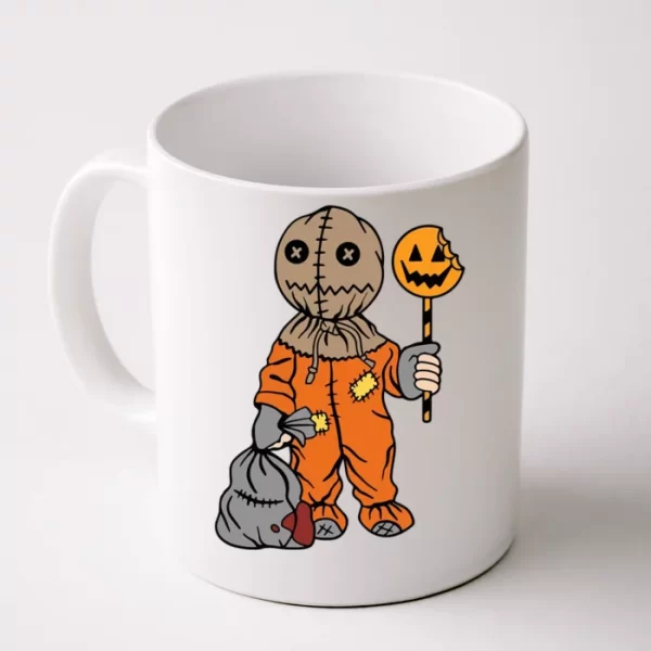 Sam Treat Or Trick Halloween Coffee Mug