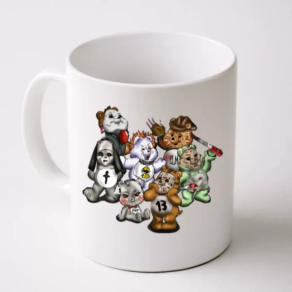 Scare Bears Halloween Creepy Coffee Mug