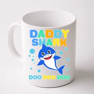 Scary Daddy Shark Doo Doo Doo Halloween Coffee Mug