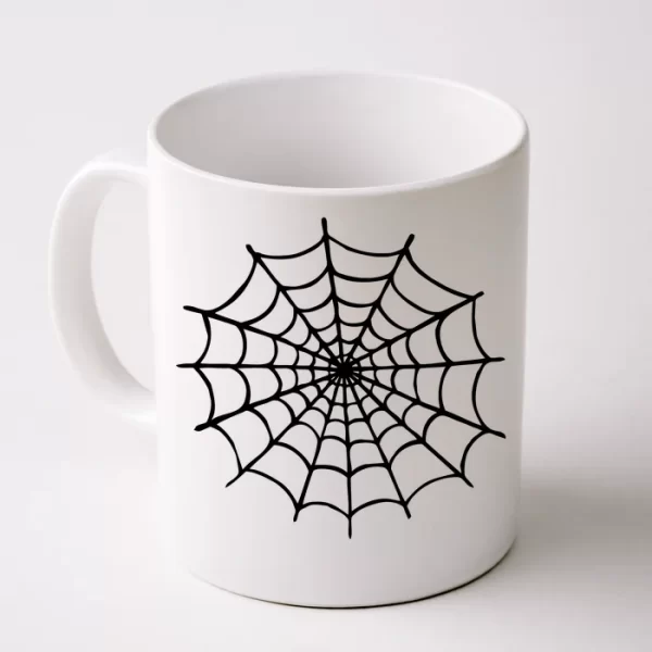 Spider Web Halloween Coffee Mug - Onechill24