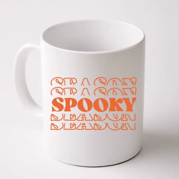 Spooky Halloween Retro Coffee Mug