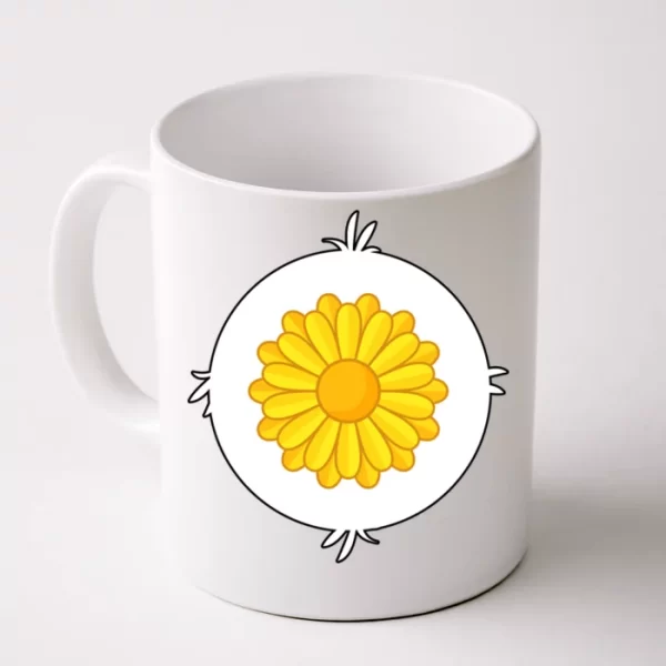 Sunflower Bear Halloween Costume Coffee Mug