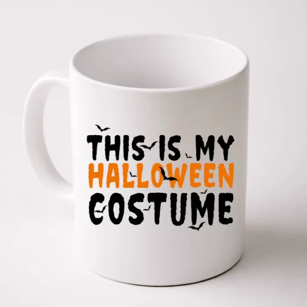 This Is My Halloween Costume Spooky Coffee Mug