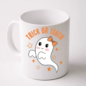 Trick Or Teach Cute Halloween Teacher Coffee Mug