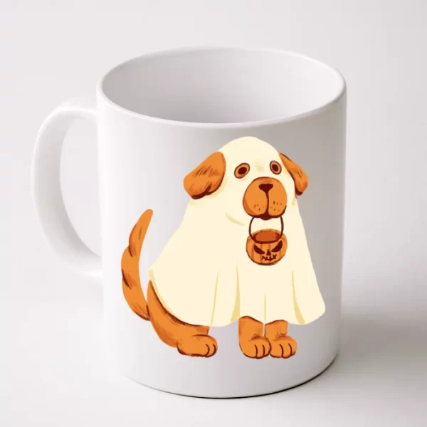 Trick Or Treat Dog Cute Halloween Coffee Mug