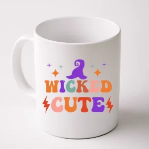 Wicked Cute Halloween Witch Coffee Mug