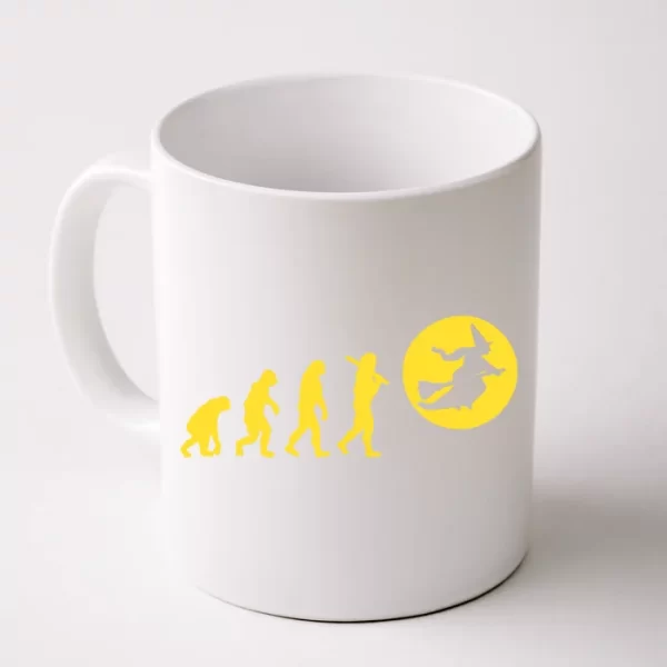 Witch Evolution Funny Halloween Coffee Mug