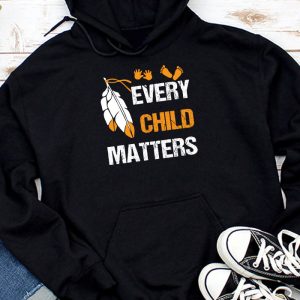 Every Child In Matters Orange Day Kindness Equality Unity Hoodie-2 TH851