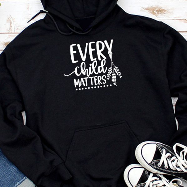 Every Child In Matters Orange Day Kindness Equality Unity Hoodie TH848