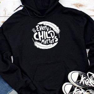 Every Child In Matters Orange Day Kindness Equality Unity Hoodie TH852