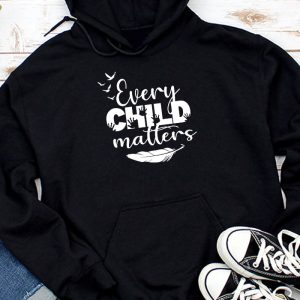 Every Child In Matters Orange Day Kindness Equality Unity Hoodie TH854