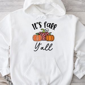 It's Fall Y'all Pumpkin Spice Retro Autumn Thanksgiving Hoodie TH870